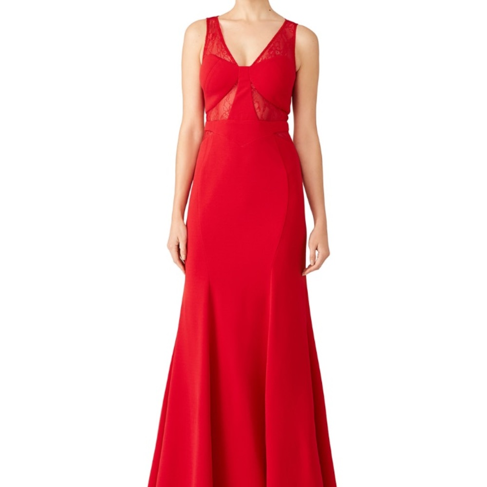 NWOT LM collection evening gown size 6. - Picture 2 of 5